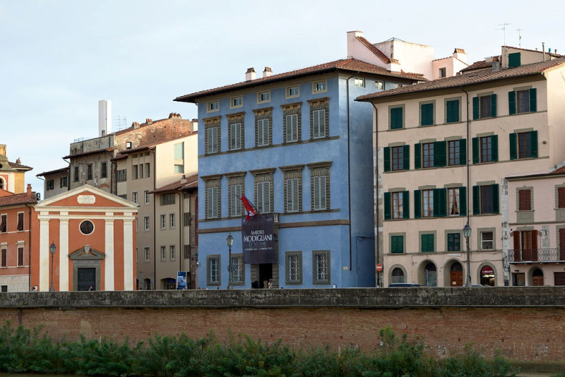 Пиза. Palazzo Blu