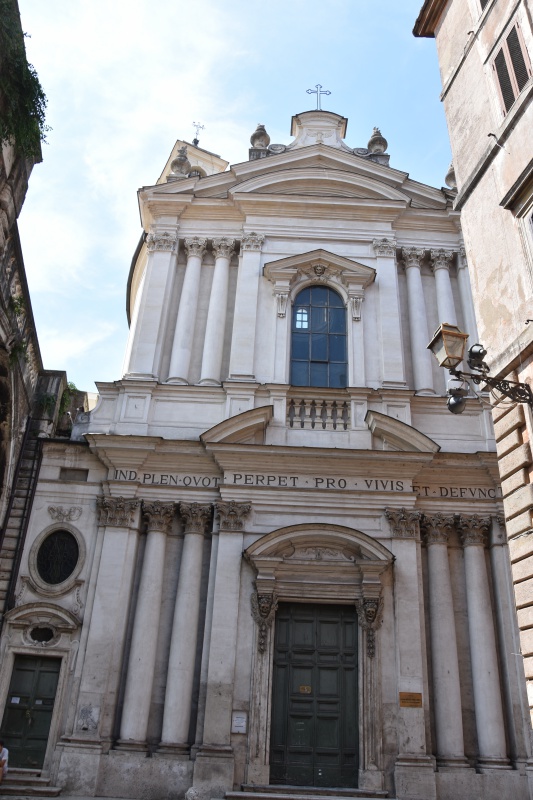 Рим. Церковь Молитвы и Смерти