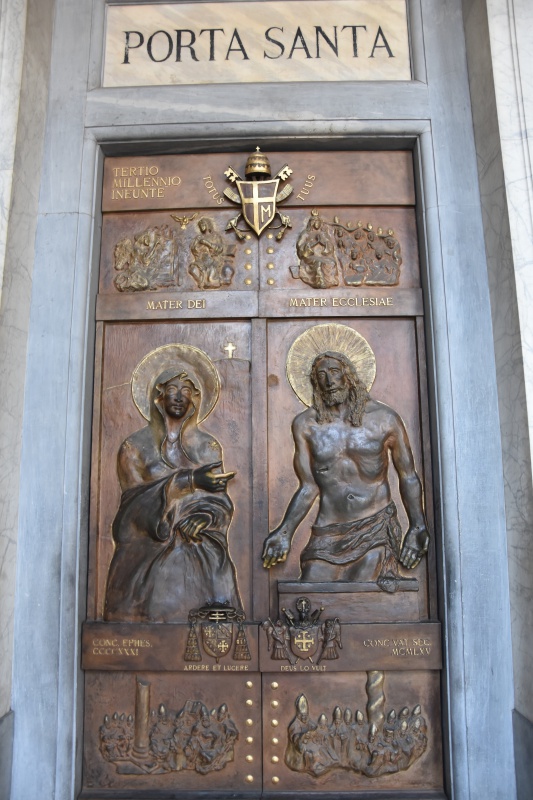 Базилика Санта-Мария-Маджоре. Святые врата