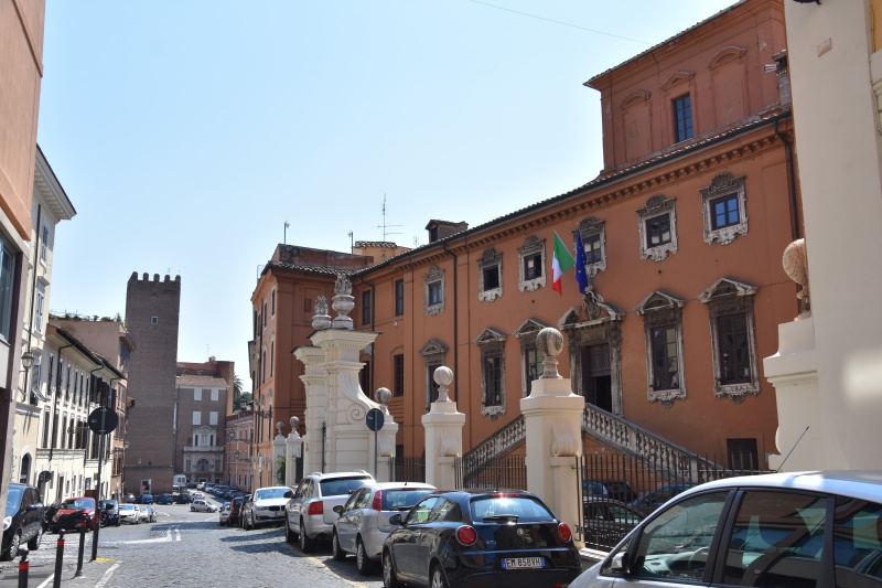 Улицы Рима
