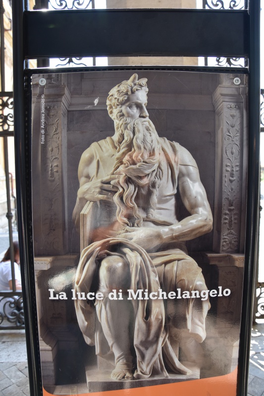 La luce di Michelangelo
