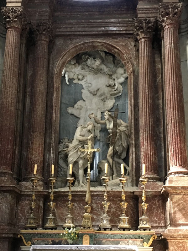 Главный алтарь церкви Сан-Джованни-деи-Фиорентини