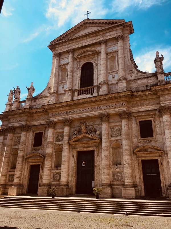 Церковь Сан-Джованни-деи-Фиорентини