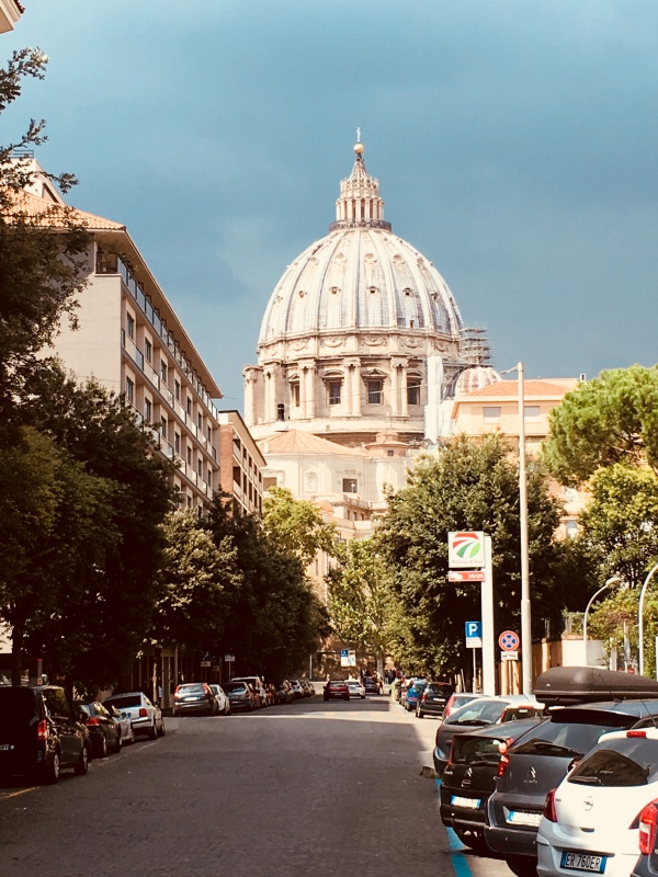 Ватикан, купол Сан-Пьетро