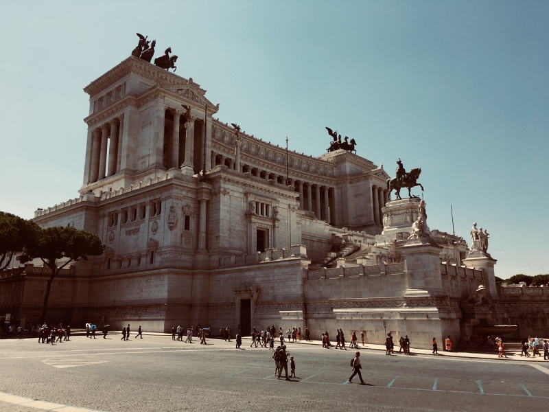 Витториано – монумент в честь объединения Италии