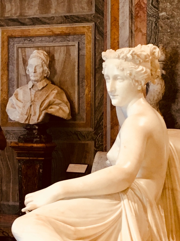 Антонио Канова «Портрет Паолины Бонапарте в образе Венеры»