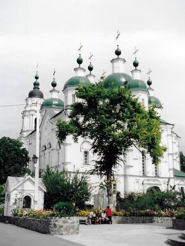 Полтава. Крестовоздвиженский
монастырь