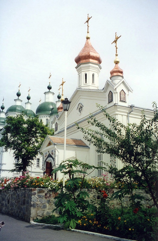 Полтава. Крестовоздвиженский
монастырь