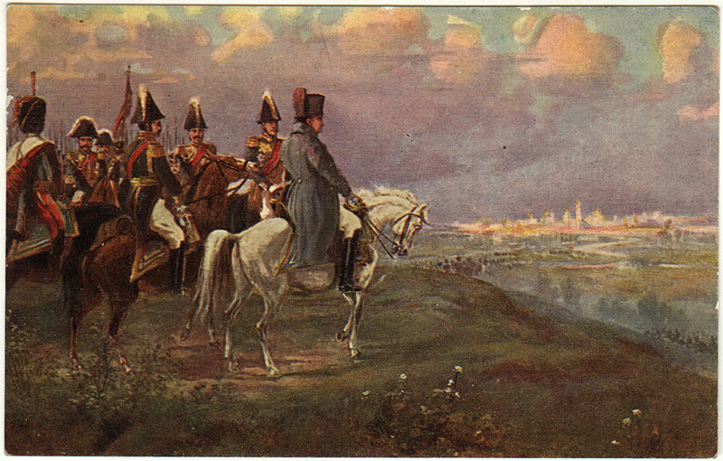 Наполеон на Воробьевых горах