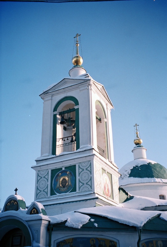 Троицкая церковь на Воробьевых горах