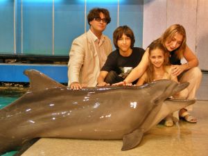 Московский дельфинарий