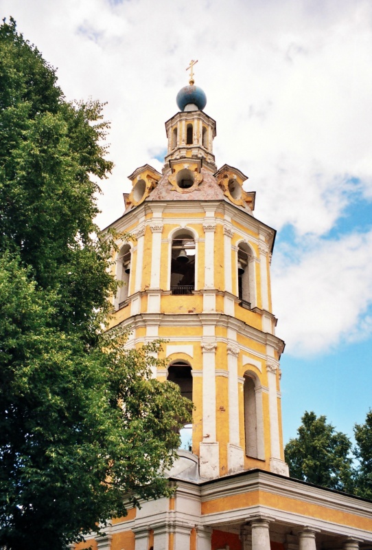 Андреевский монастырь, колокольня церкви Иоанна Богослова