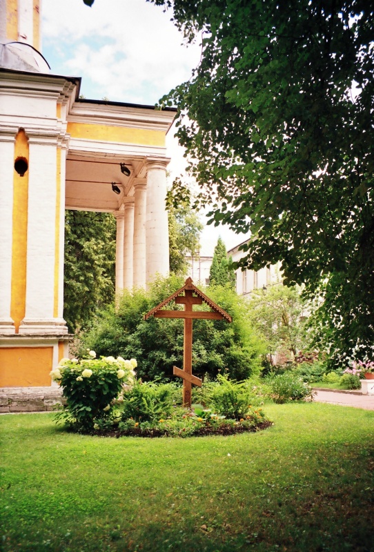 Андреевский монастырь, церковь Воскресения в Пленницах