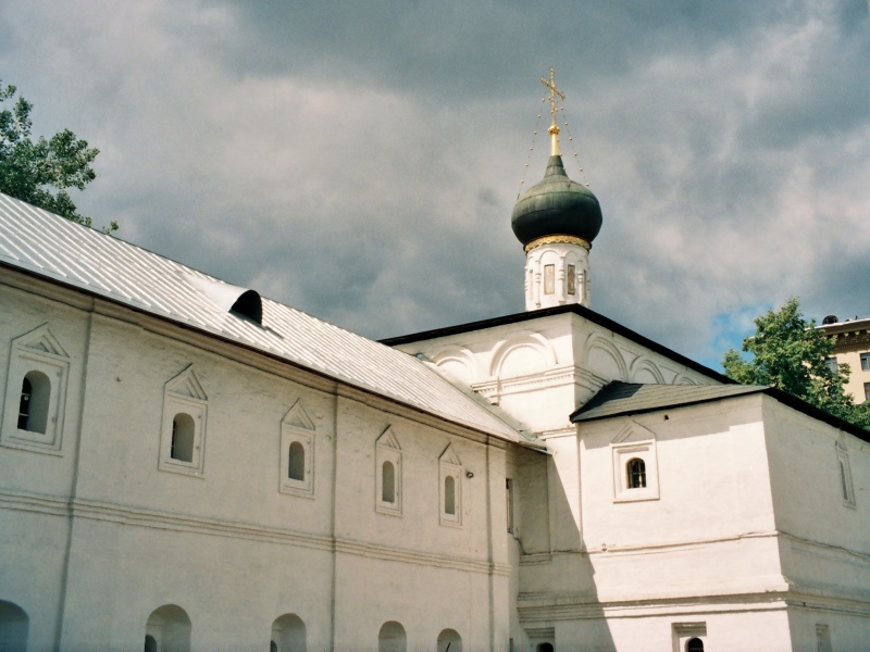Новоспасский монастырь. Никольский храм
