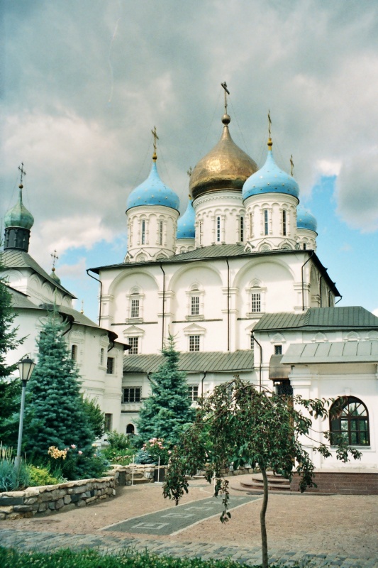 Новоспасский монастырь. Спасо-Преображенский собор