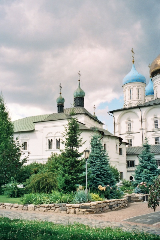 Новоспасский монастырь. Храм Покрова пресвятой Богородицы