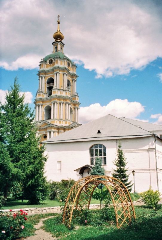Новоспасский монастырь. Колокольня