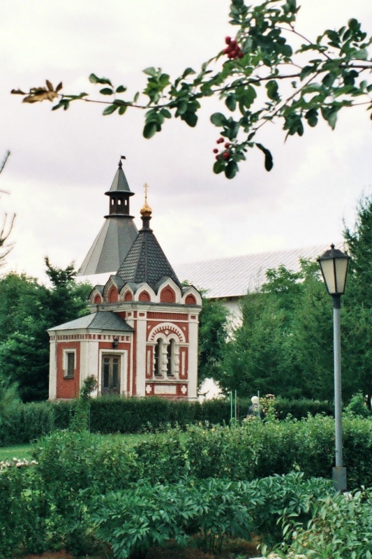 Новоспасский монастырь. Часовня начала ХХ века