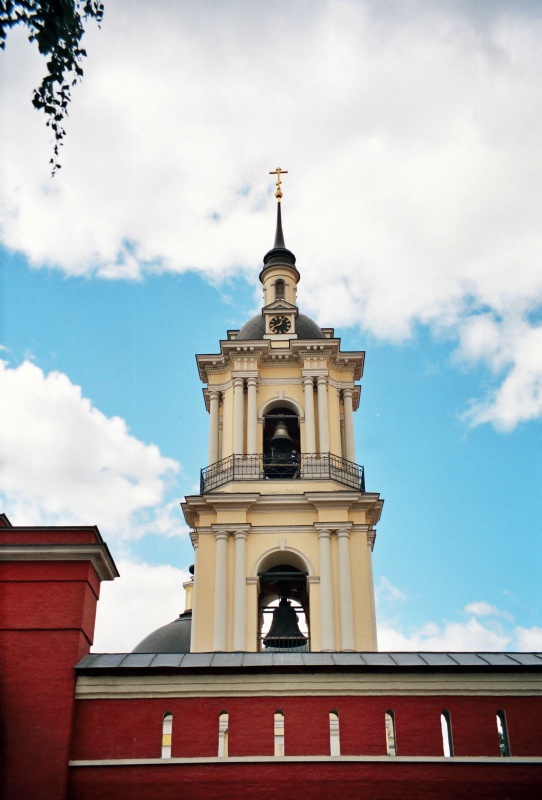 Колокольня Покровского монастыряь