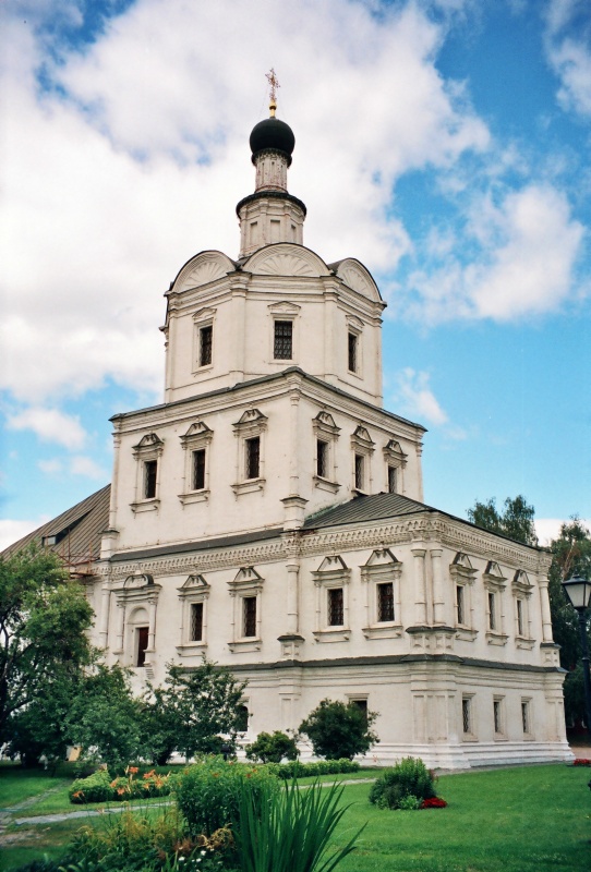 Андроников монастырь. Церковь Архангела Михаила