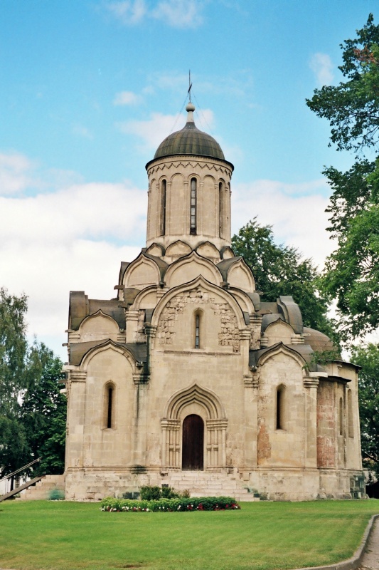 Андроников монастырь. Спасский собор