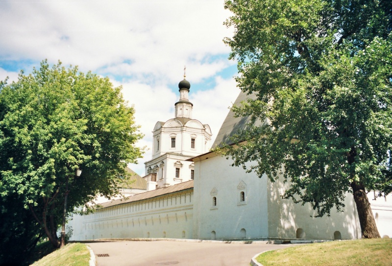 Андроников монастырь. Юго-западная башня