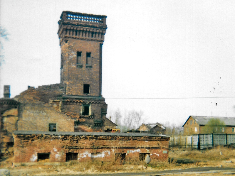 Водонапорная башня конца XIX века