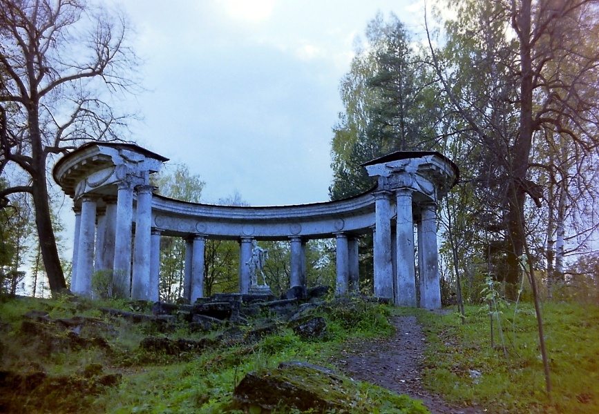 Осень в Павловске