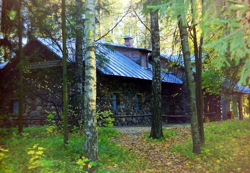 Осень в Павловске