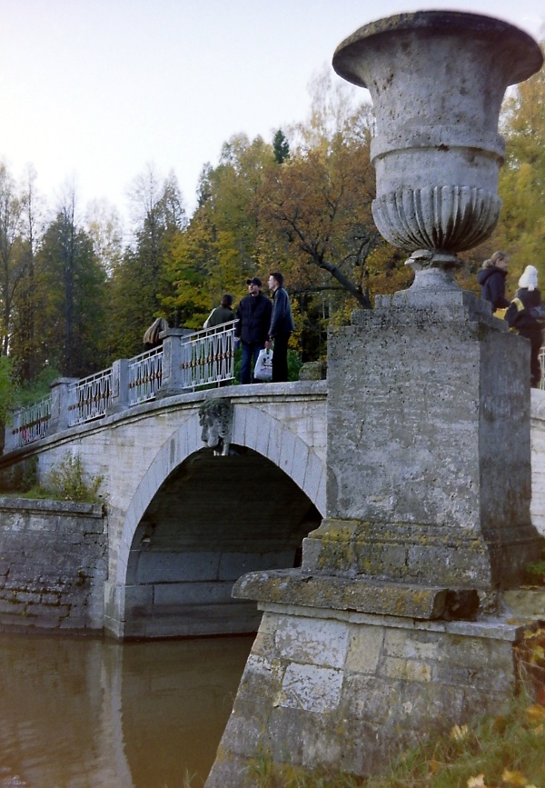 Осень в Павловске