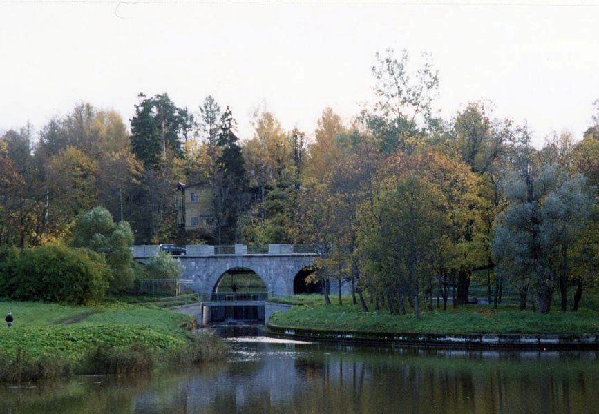 Осень в Павловске