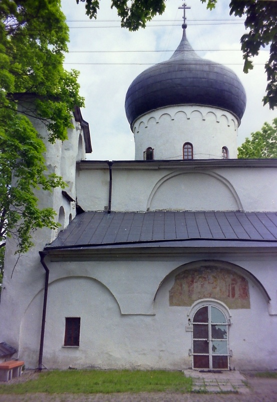 Псков. Мирожский монастырь