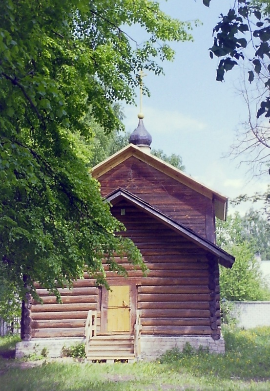 Псков. Варваринская церковь