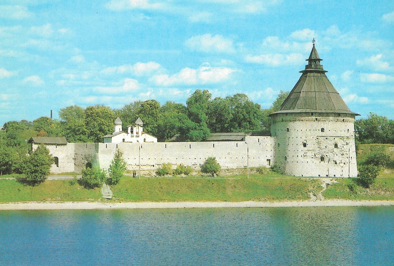 Псков. Покровская башня, XVI–XVII вв.