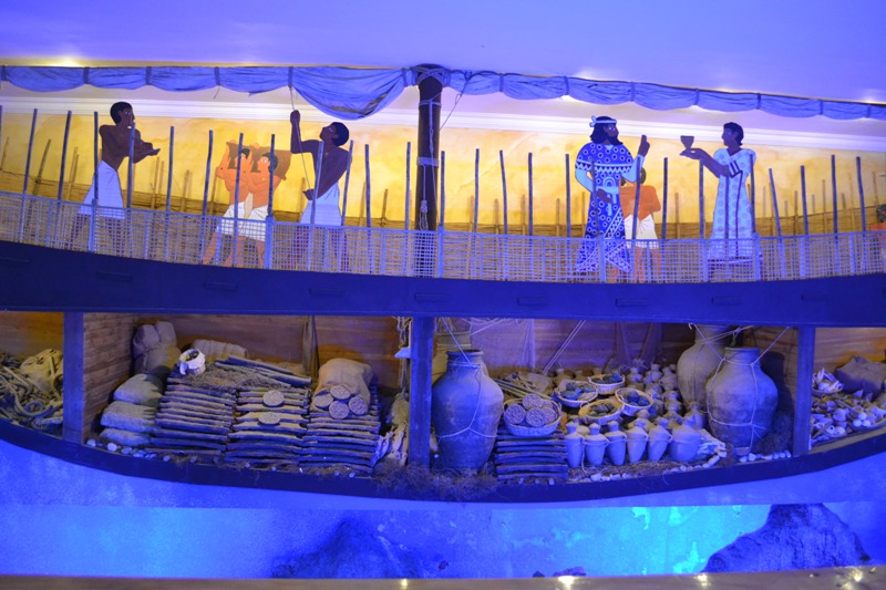 Музе/ подводной археологии в Бодруме, Турция