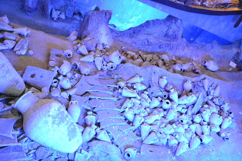Музей подводной археологии в Бодруме, Турция