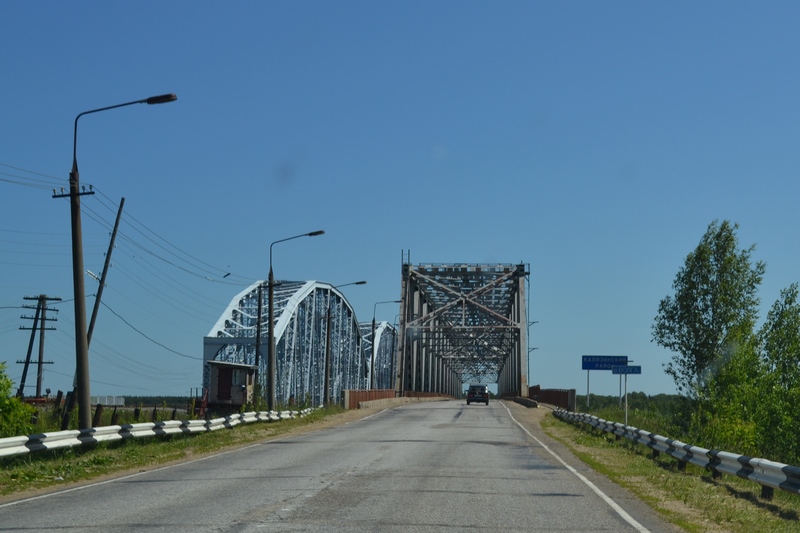 Кашин – Калязин. Мост через Волгу