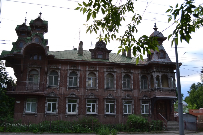 Дом художников в Рыбинске