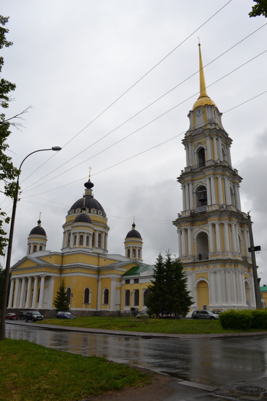 Спасо-Преображенский собор в Рыбинске