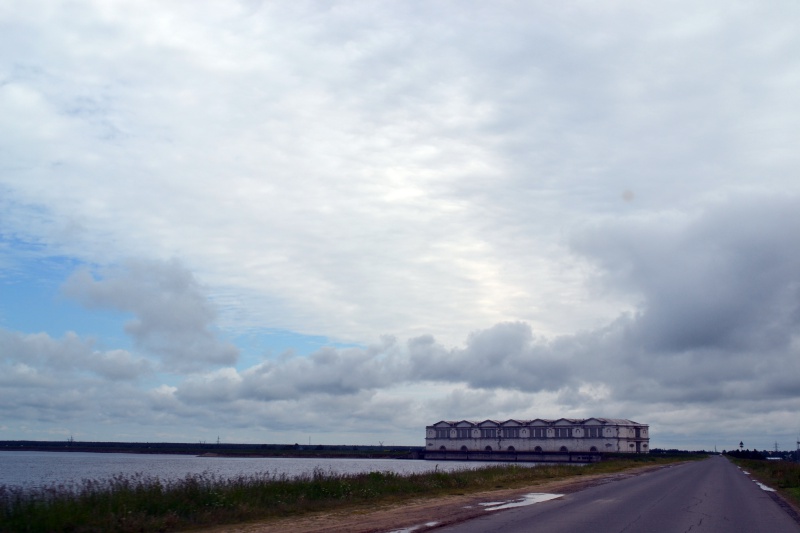 Рыбинская ГЭС №14 на Шексне