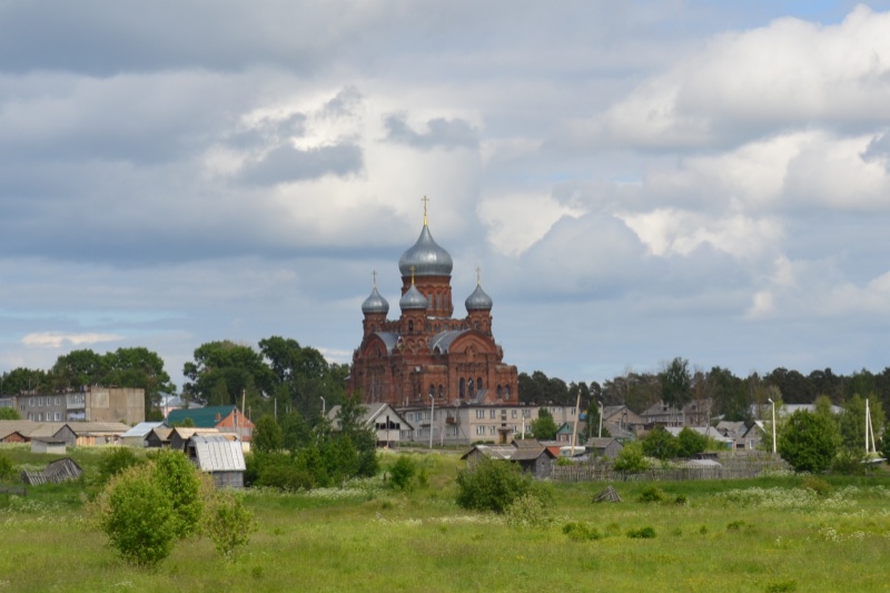 Церковь на въезде в Ярославль
