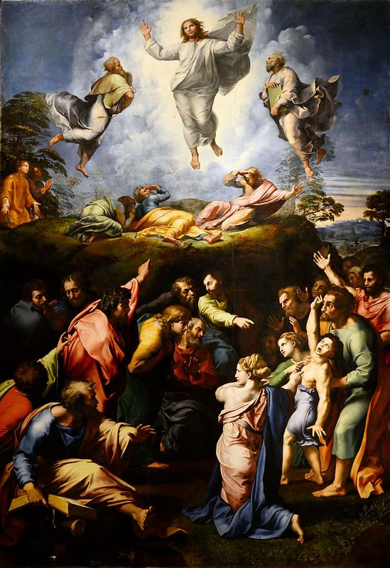 «Преображение» – последняя картина Рафаэля. Ватиканская пинакотека