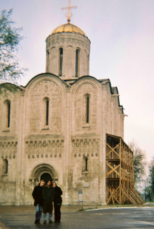 Владимир. Дмитриевский собор