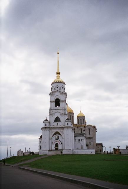 Владимир. Колокольня Успенского собора