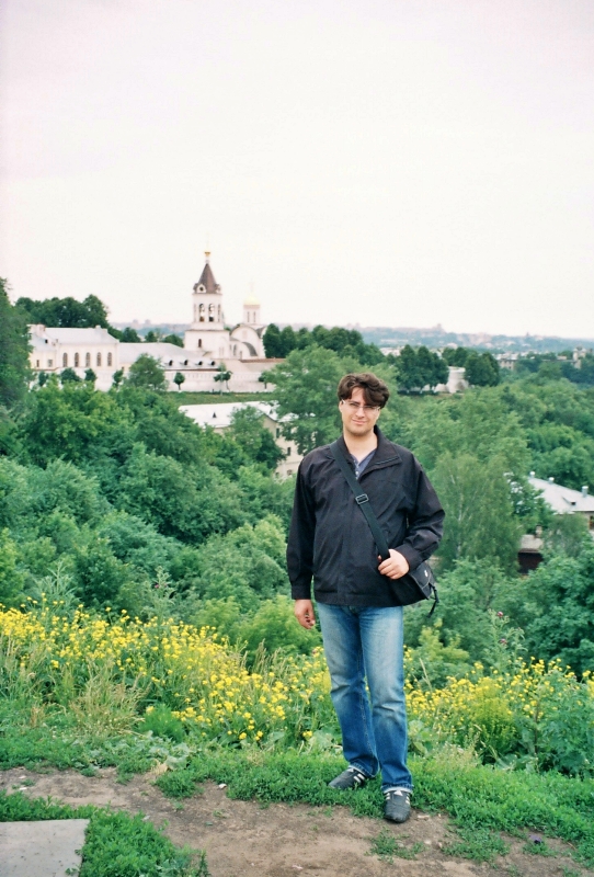 Владимир. Вид на Рождественский монастырь